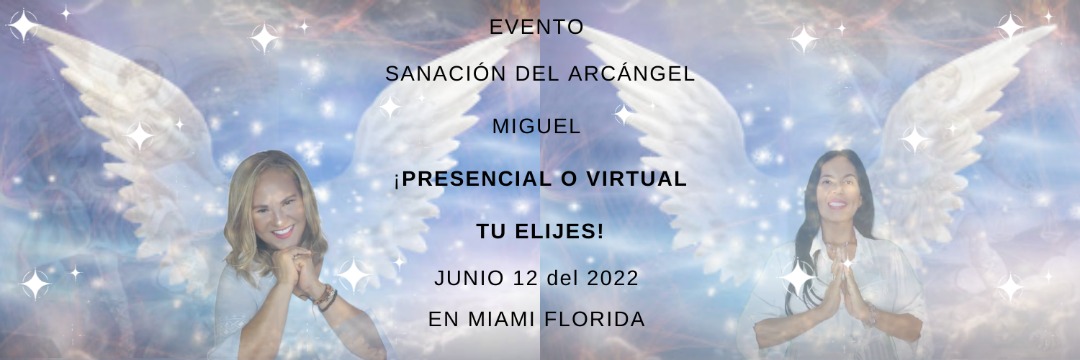 portada sanacion arcangel miguel Evento Miami Sanación Arcángel Miguel